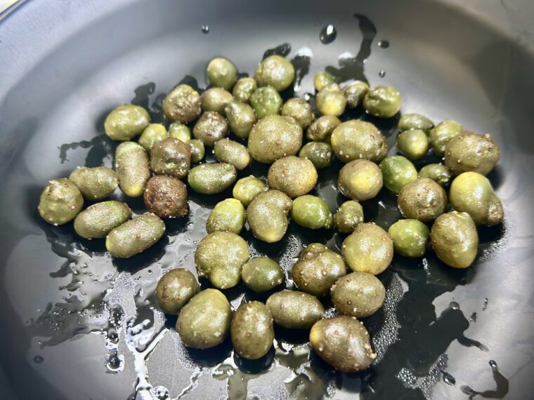 むかごパーティー。